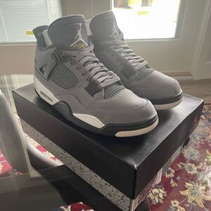 Air Jordan 4 “Cool Grey”